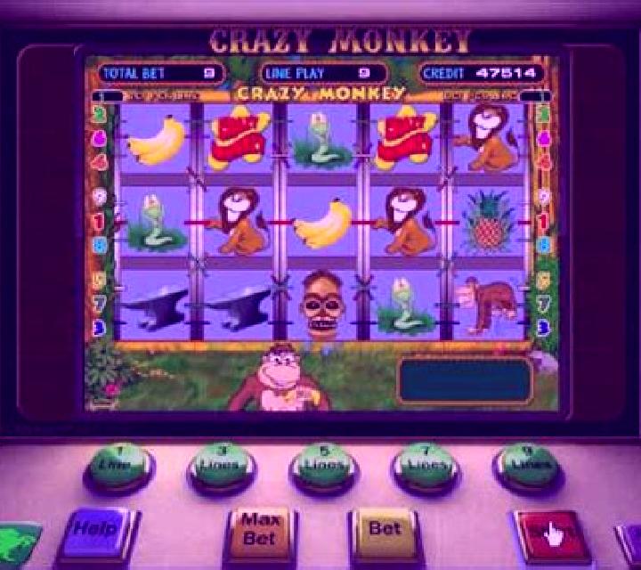 Crazy Monkey (Igrosoft) slot