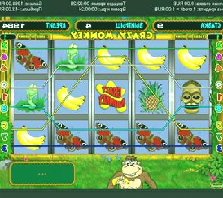 Crazy Monkey (Nextspin) slot machine