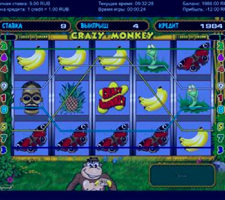 Crazy Monkey (Slotmotion) online slot