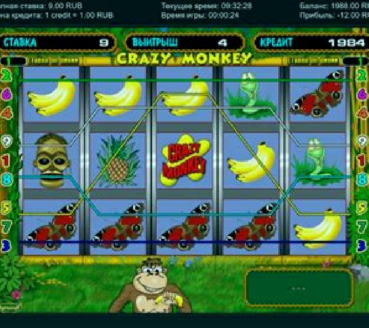 Crazy Monkey (Slotmotion) slot game