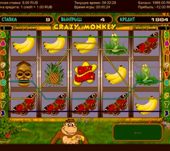 Crazy Monkey (Slotmotion) slot machine