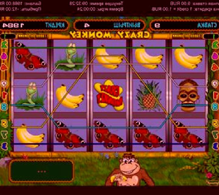 Crazy Monkey (Slotmotion) slot