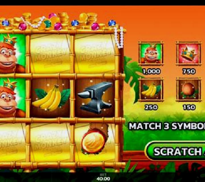 Crazy Monkey Ultra Link&Win online slot