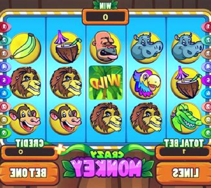 Crazy Monkey Ultra Link&Win slot game