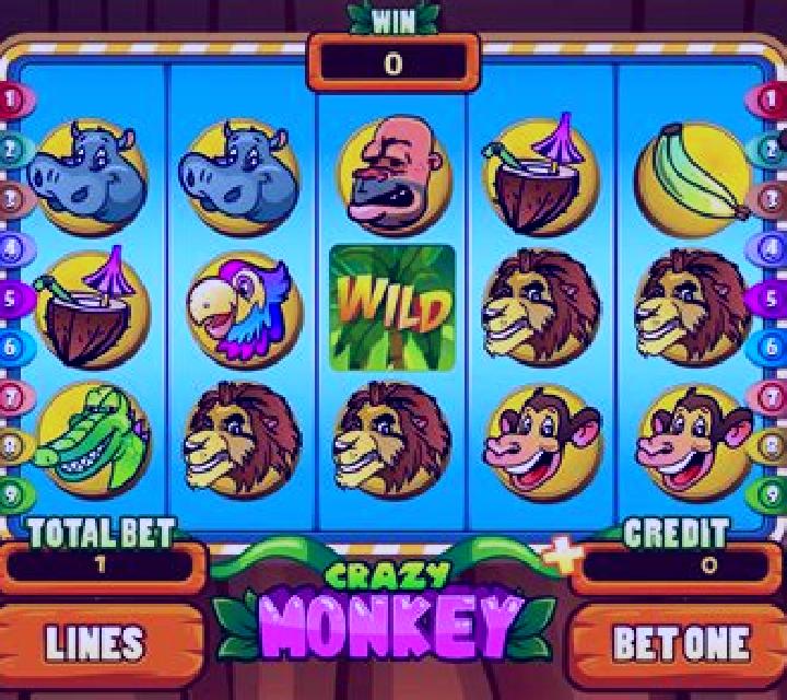 Crazy Monkey Ultra Link&Win slot machine