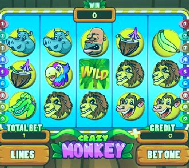 Crazy Monkey Ultra Link&Win slot