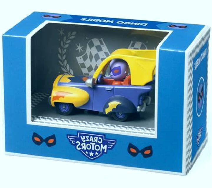 Crazy Motors online slot