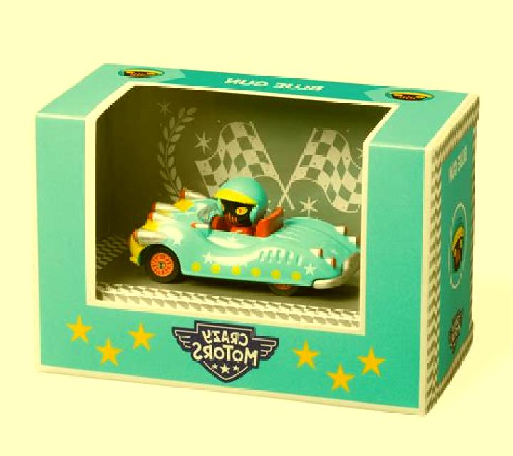 Crazy Motors slot game