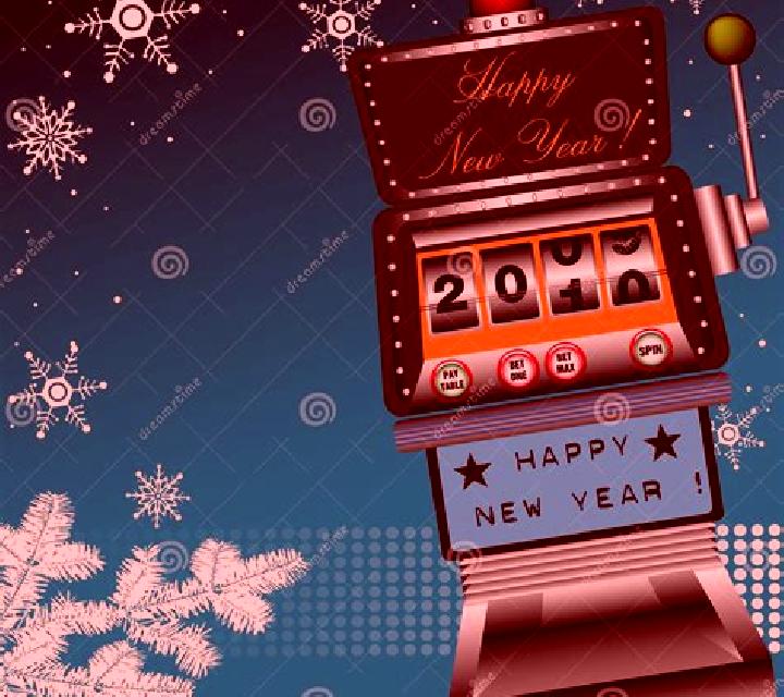 Crazy New Year slot machine