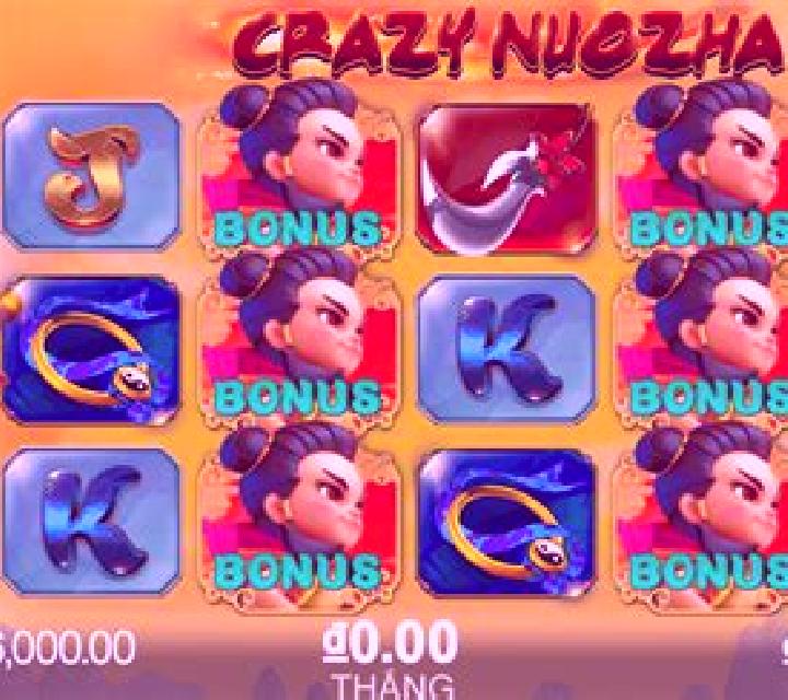 Crazy Nuozha slot machine