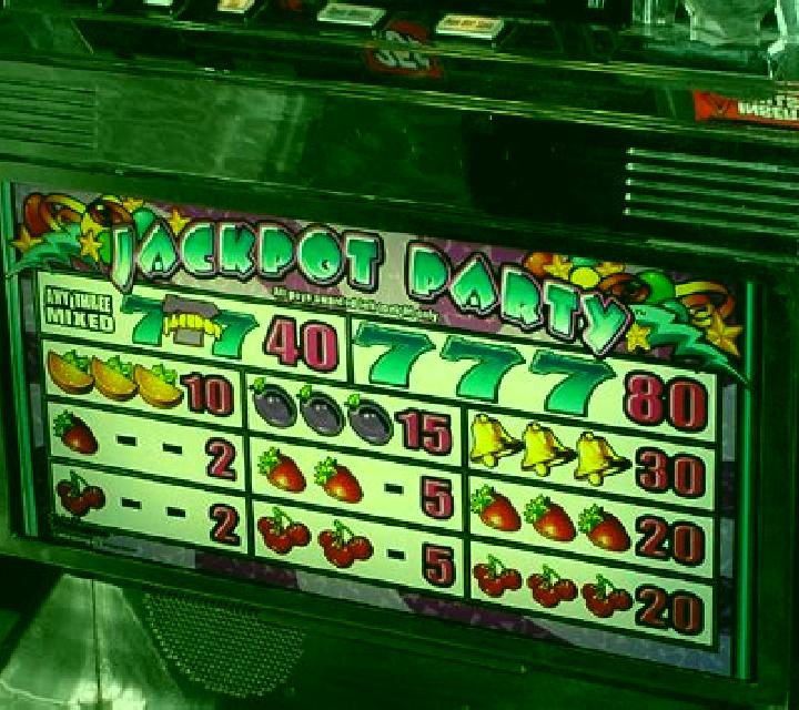 Crazy Party slot machine