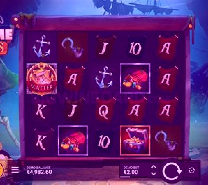 Crazy Pirates slot game