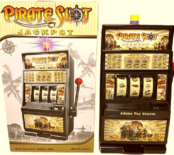 Crazy Pirates slot machine