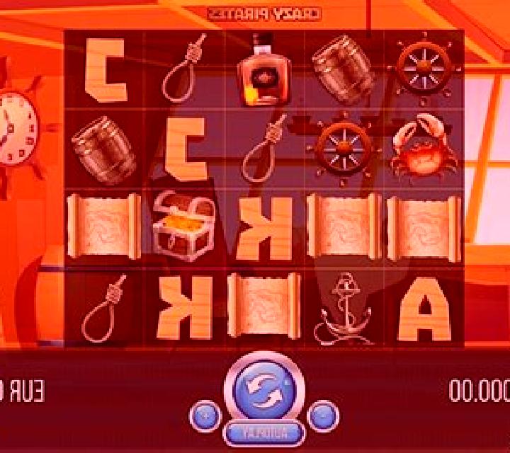 Crazy Pirates slot