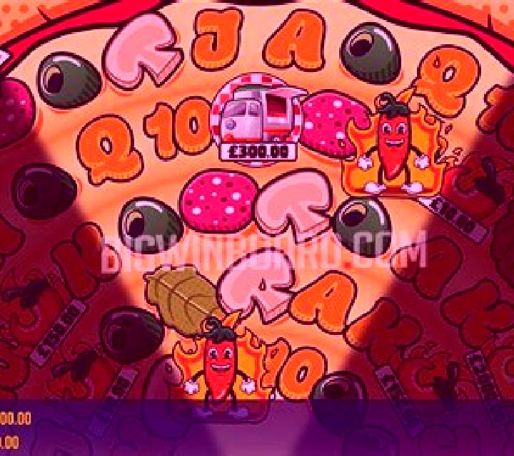 Crazy Pizza slot game
