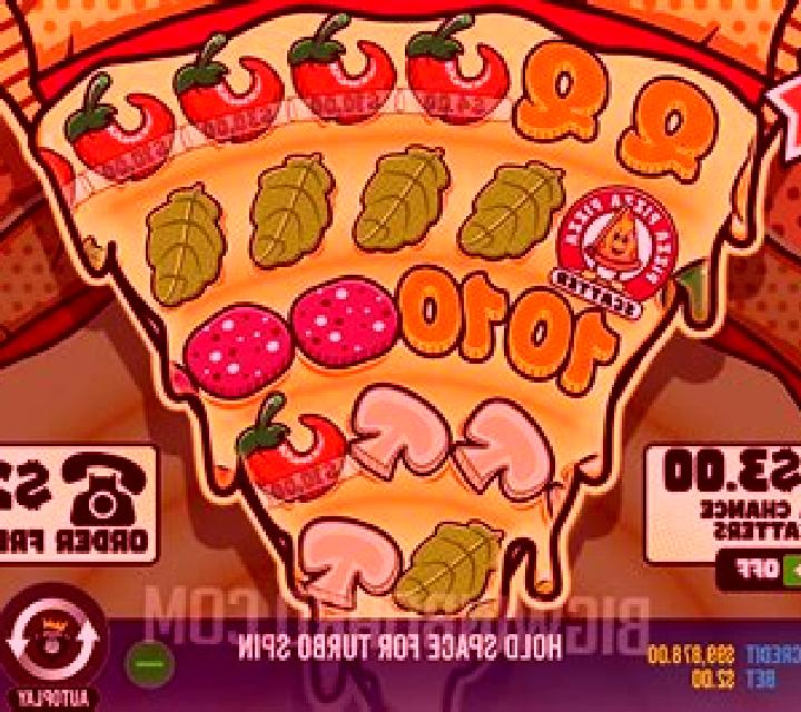 Crazy Pizza slot machine
