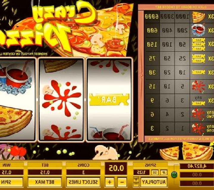 Crazy Pizza slot