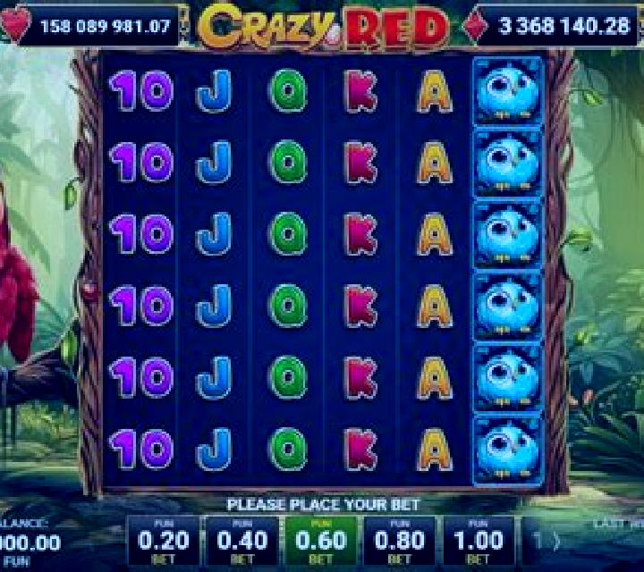 Crazy Red slot