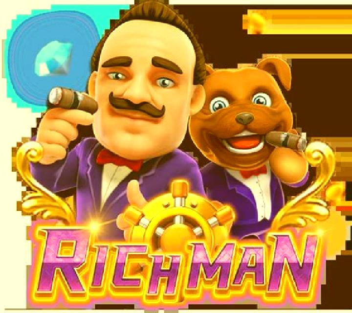 Crazy Rich Man slot game