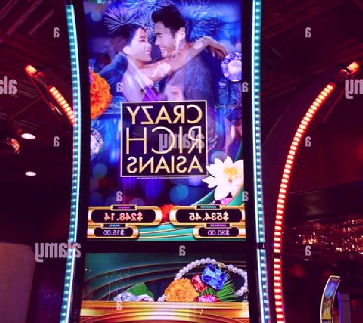 Crazy Rich Man slot machine