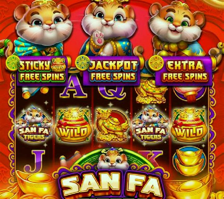 Crazy Rich Tigers online slot