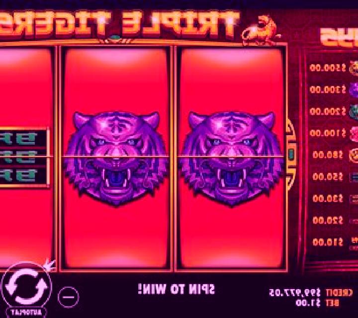 Crazy Rich Tigers slot game