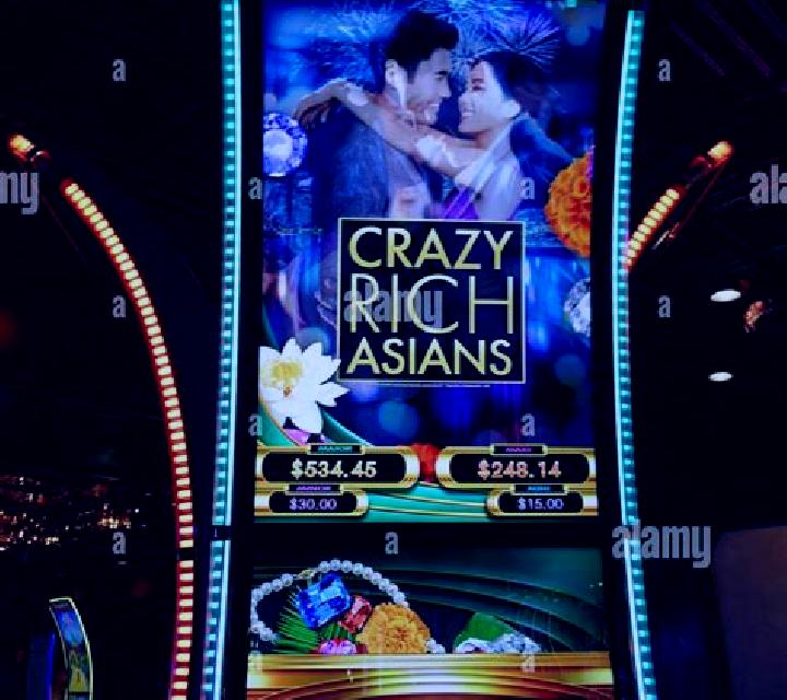 Crazy Rich Tigers slot machine