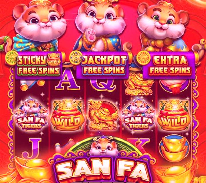 Crazy Rich Tigers slot