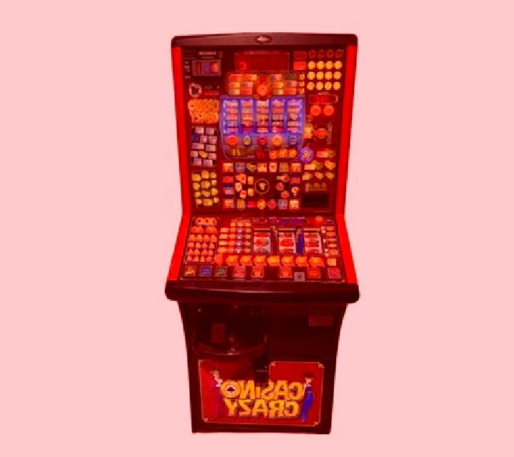 Crazy Saloon slot machine