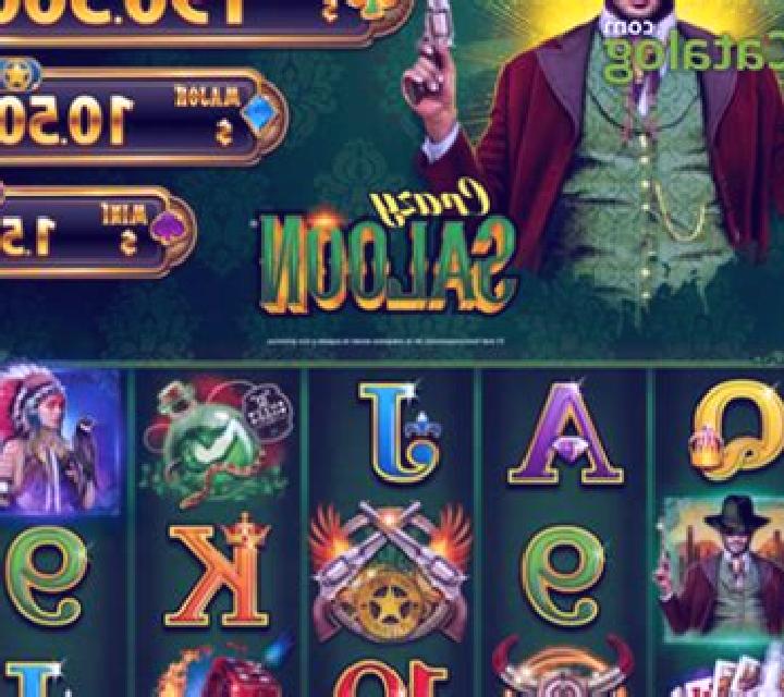 Crazy Saloon slot