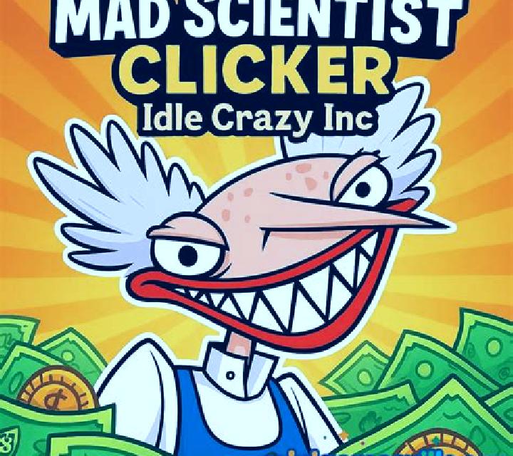 Crazy Scientist (NetGame) slot game