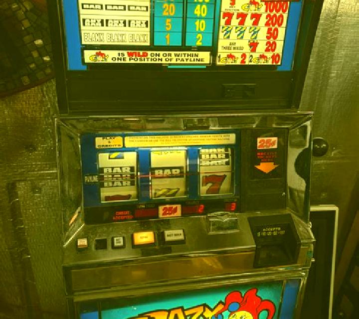 Crazy Seven 5 Deluxe slot