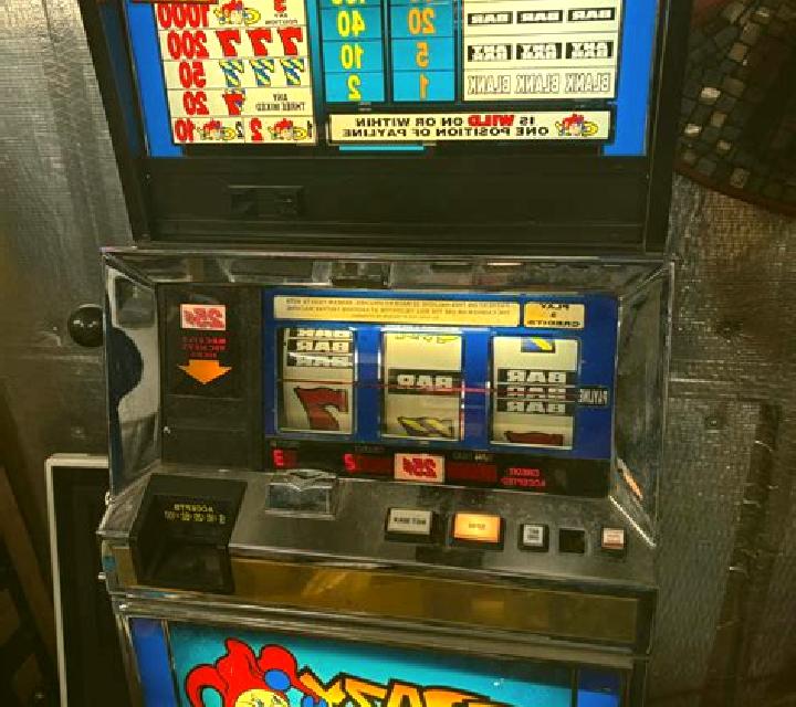 Crazy Seven 5 slot machine