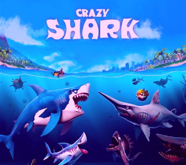 Crazy Shark (AlteaGaming) online slot