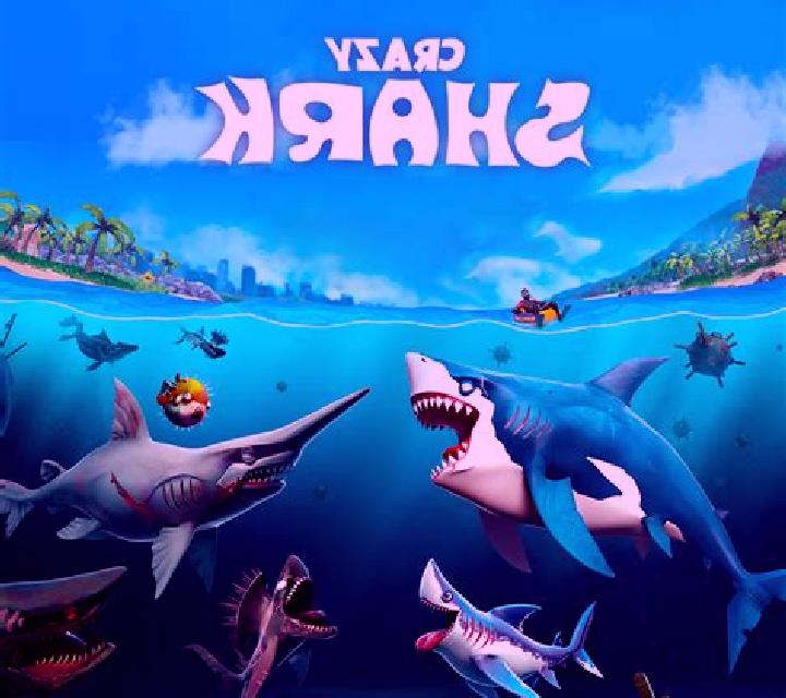 Crazy Shark (AlteaGaming) slot game