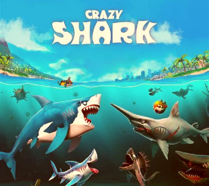 Crazy Shark (AlteaGaming) slot machine