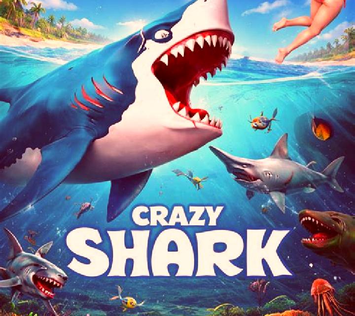 Crazy Shark (AlteaGaming) slot
