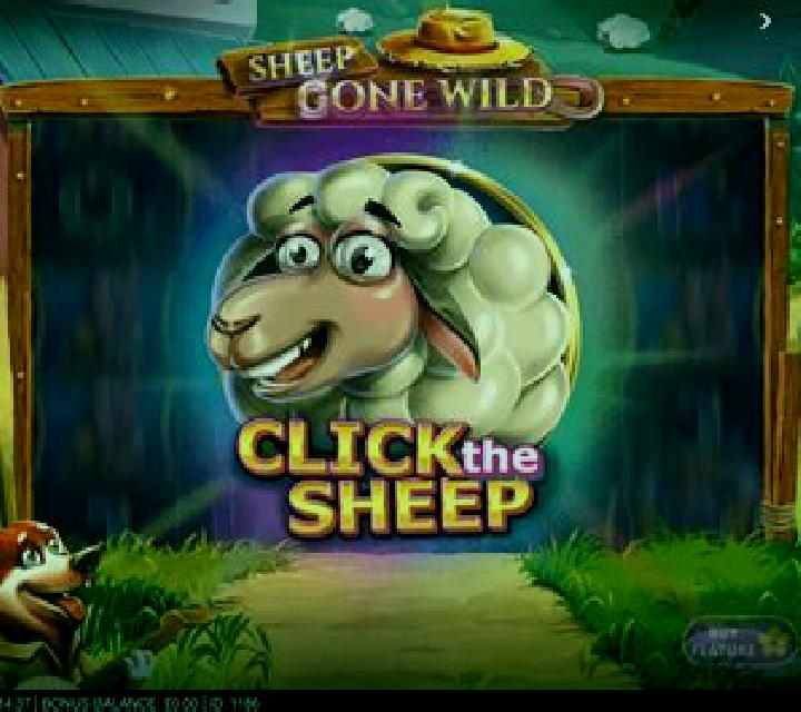 Crazy Sheep slot machine