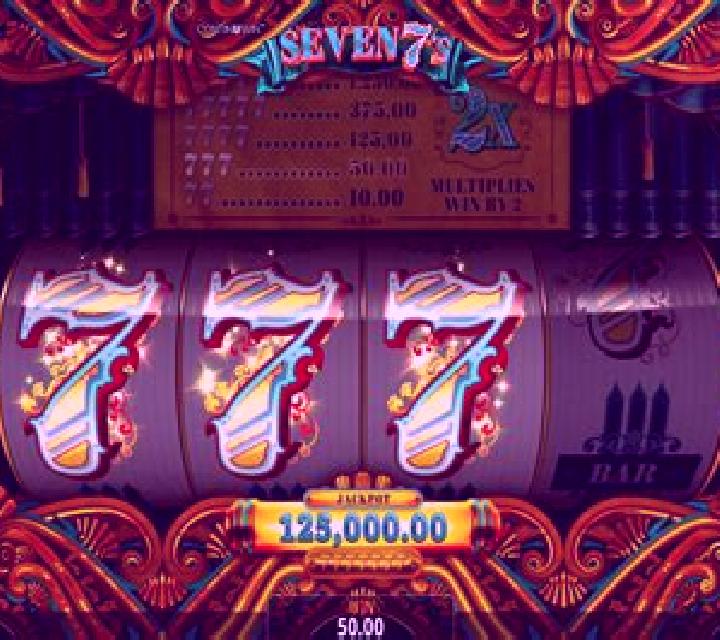 Crazy Super 7s slot game