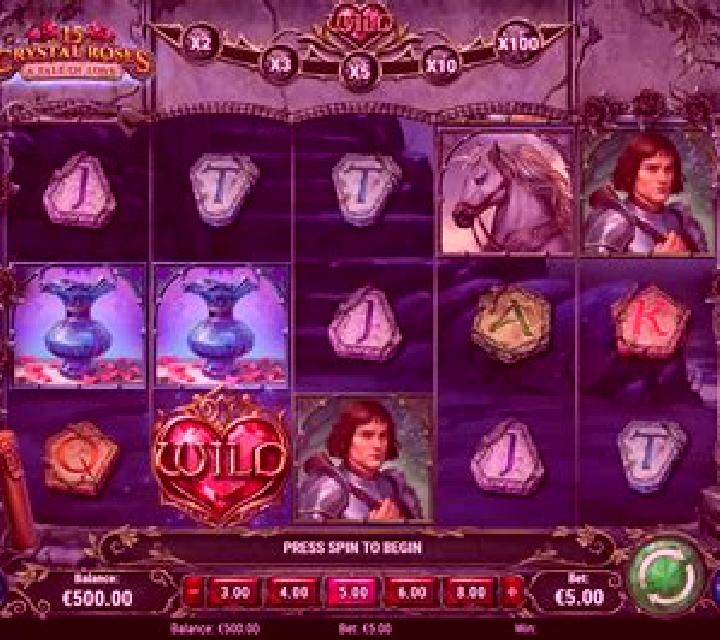 Crazy Tale online slot