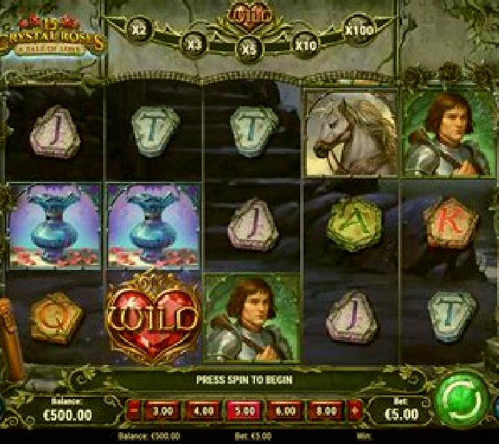 Crazy Tale slot machine
