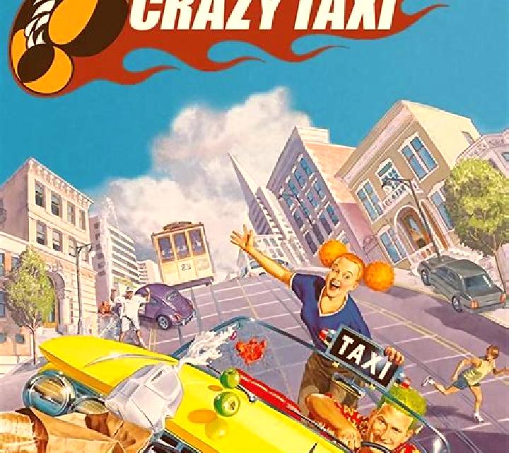 Crazy Taxi online slot