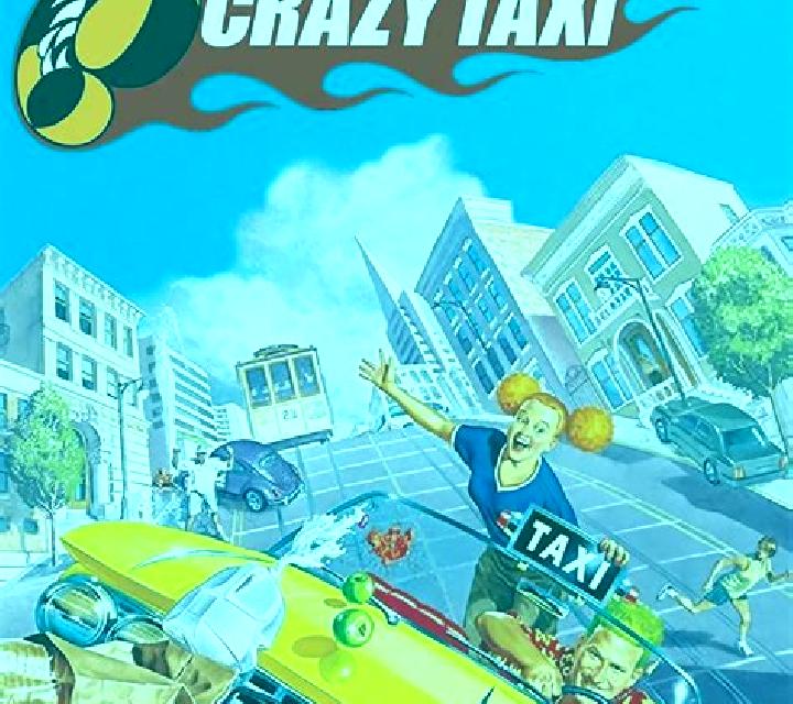Crazy Taxi slot game