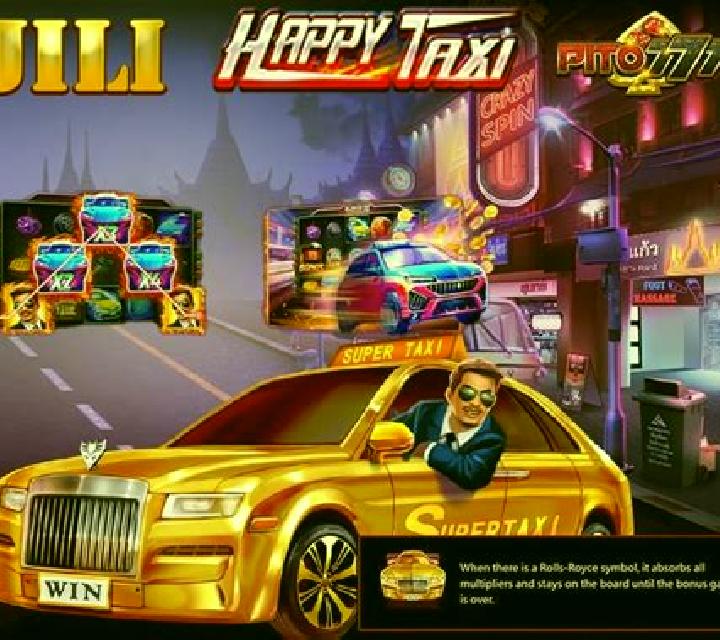 Crazy Taxi slot machine