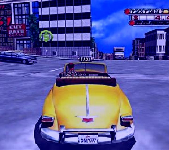 Crazy Taxi slot
