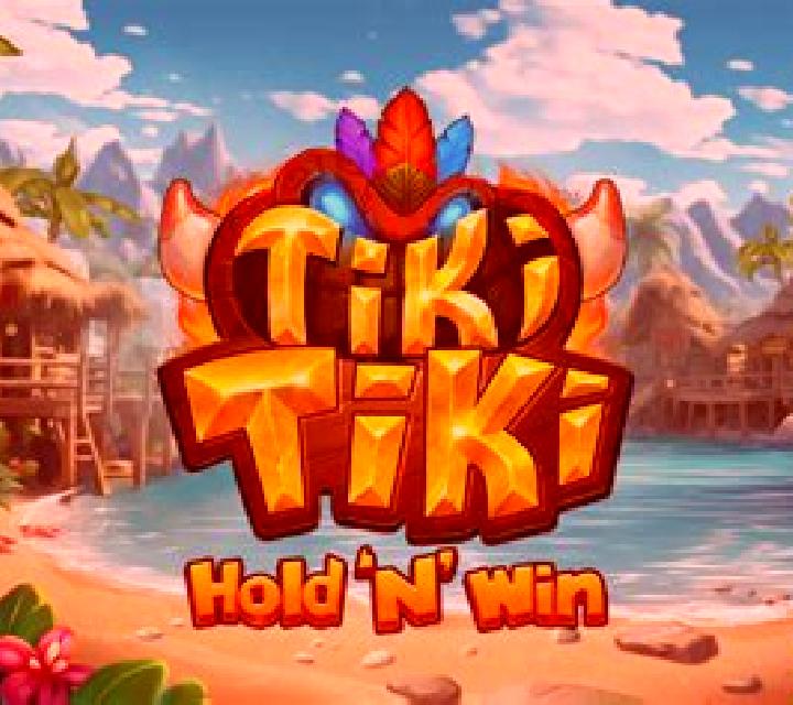 Crazy Tiki Hold & Win slot machine