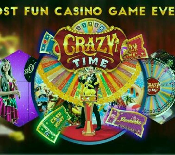 Crazy Time slot game