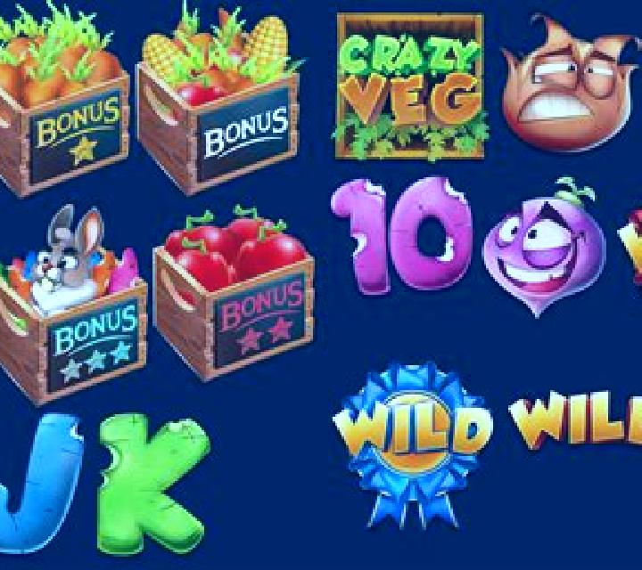 Crazy Veg online slot