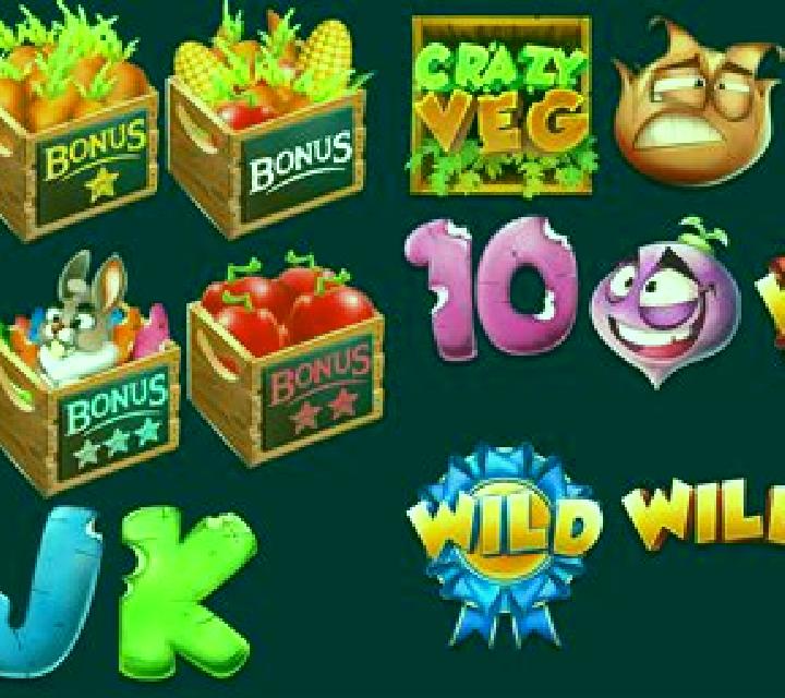 Crazy Veg slot game