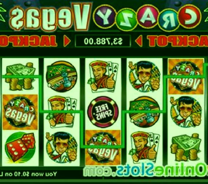 Crazy Vegas online slot